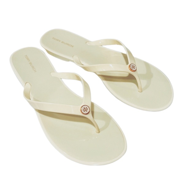Tory Burch Shoes - TORY BURCH | Studded Jelly Thongs Sandal